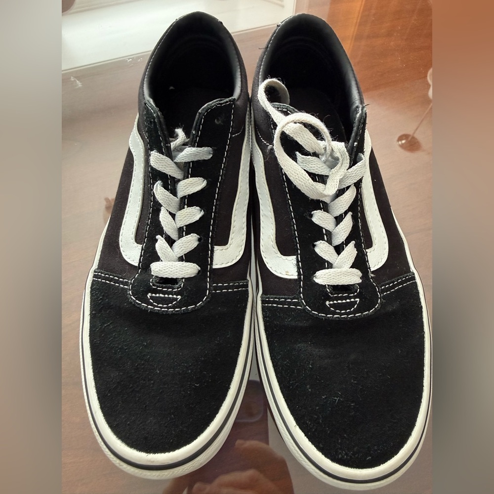 Vans Women’s  Off The Wall 500714 Black Casual Sneakers Size 7